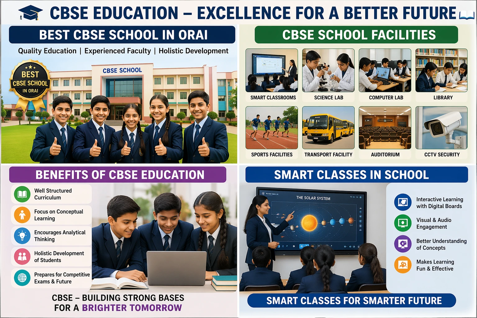 Benefits of CBSE Education