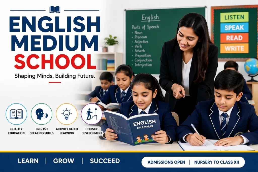 English Medium School