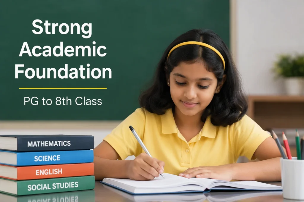 Strong Academic Foundation