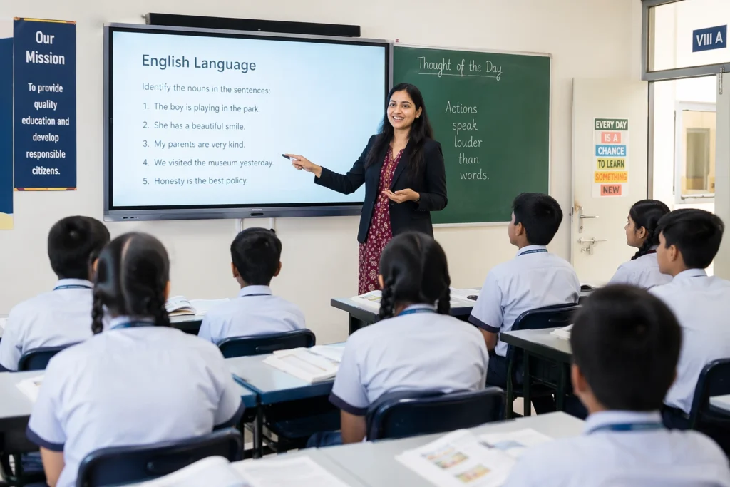 English Medium Education