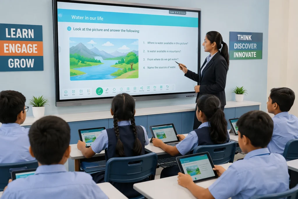 Smart Classes and Modern Learning