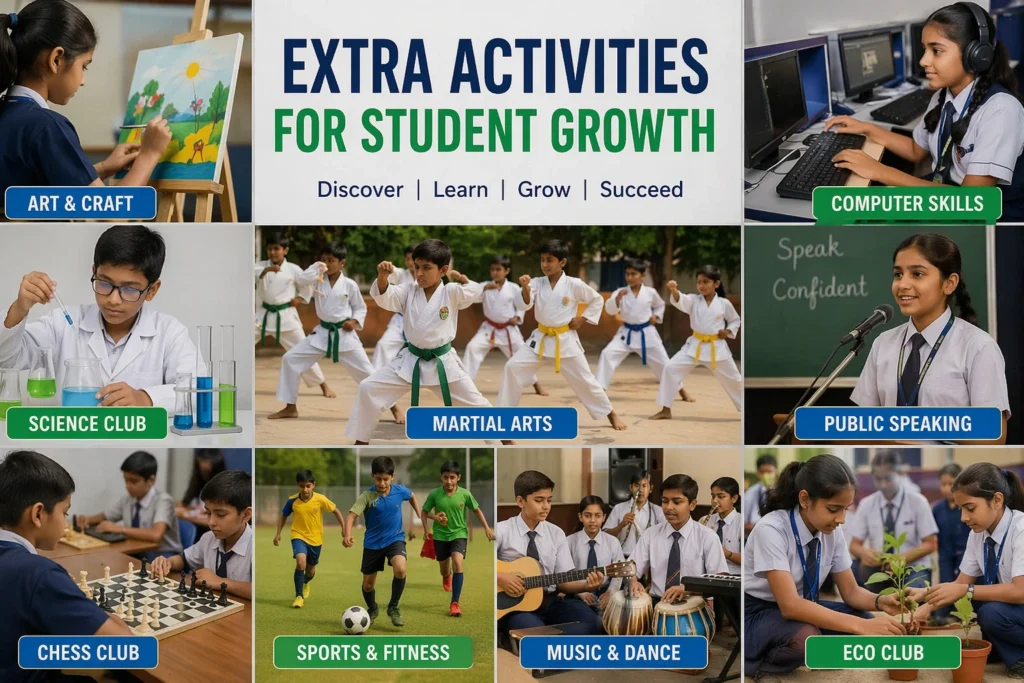 Extra Activities for Student Growth