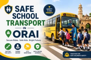 Read more about the article 5 Safe School Transport in Orai