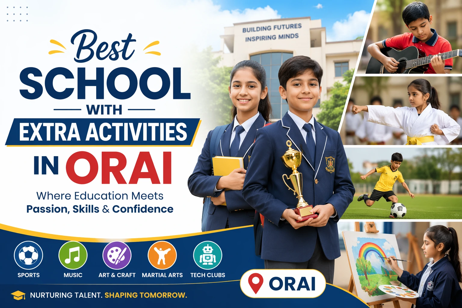 You are currently viewing 5 Best School with Extra Activities in Orai