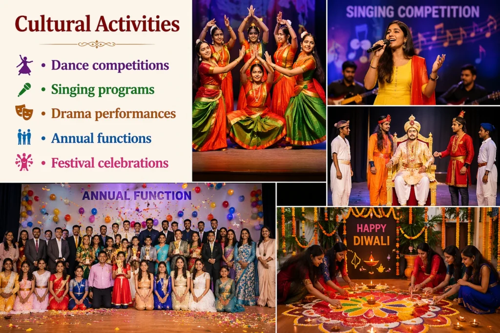 Cultural Activities