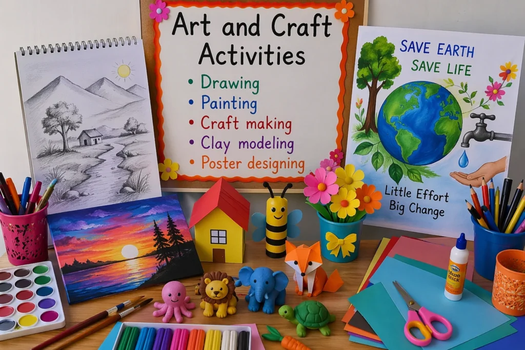 Art and Craft Activities