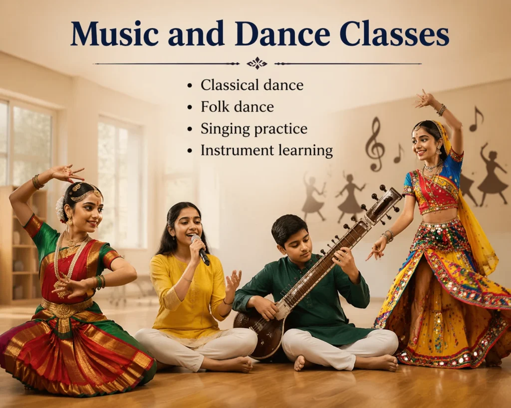 Music and Dance Classes