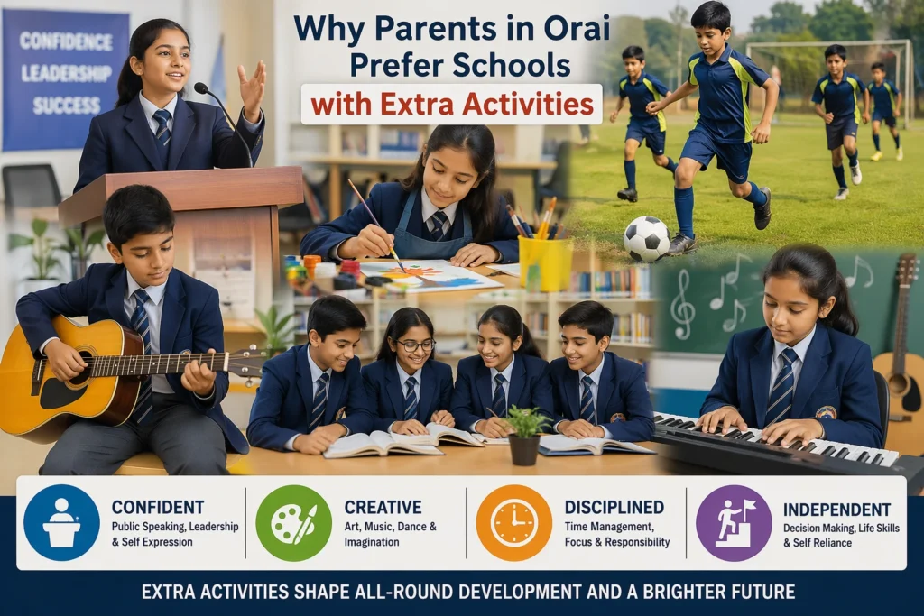 Why Parents in Orai Prefer Schools with Extra Activities