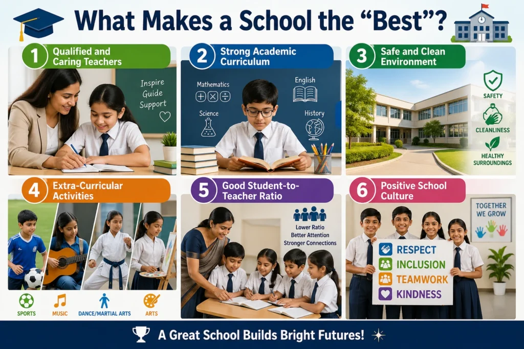What Makes a School the "Best"?