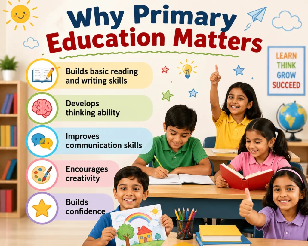 Why Primary Education Matters