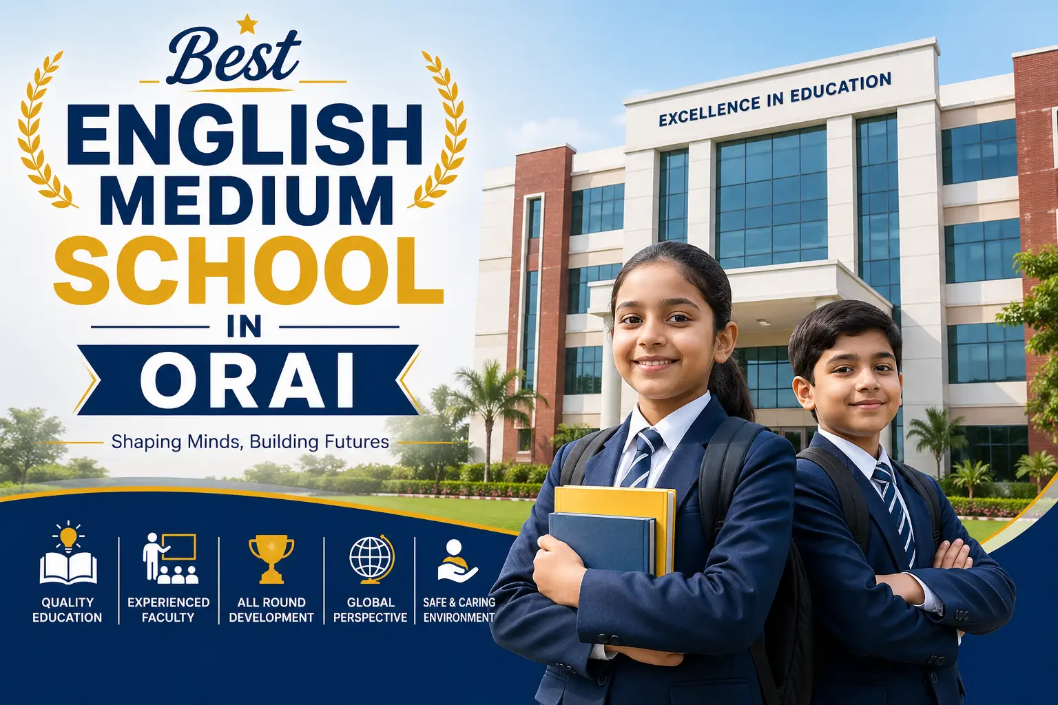 You are currently viewing 5 Best English Medium School in Orai