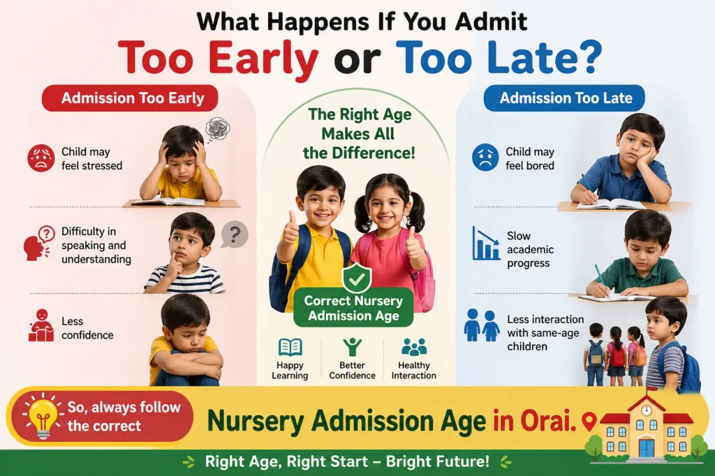 What Happens If You Admit Too Early or Too Late?