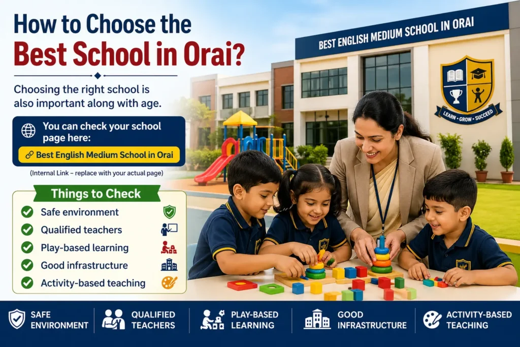 How to Choose the Best School in Orai?