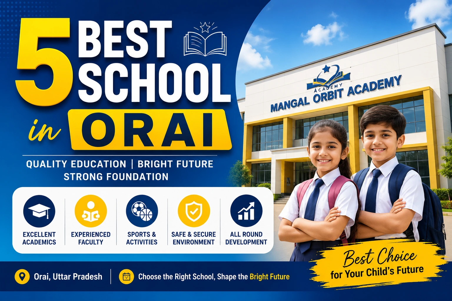 You are currently viewing 5 Best School in Orai