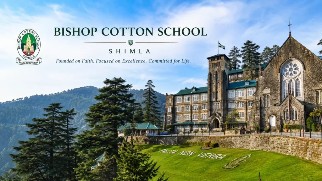 Bishop Cotton School – Shimla