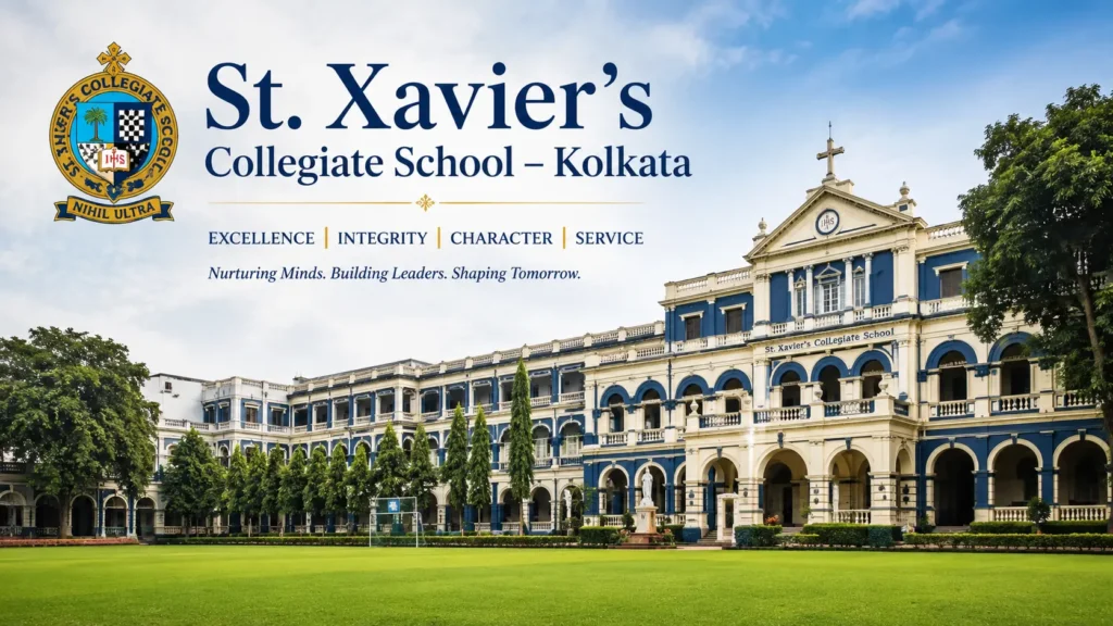 St. Xavier’s Collegiate School – Kolkata