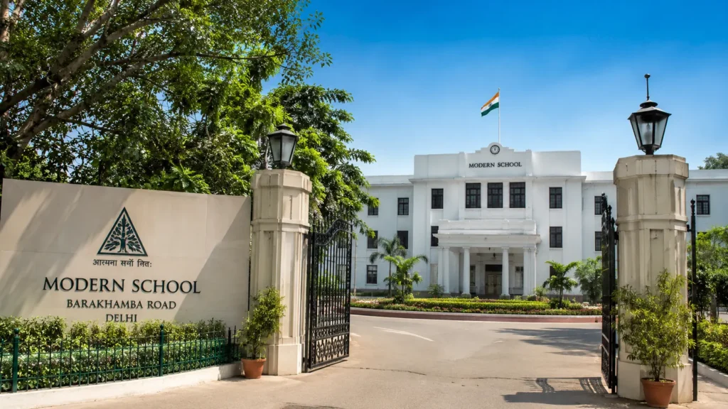 Modern School – Barakhamba Road, Delhi