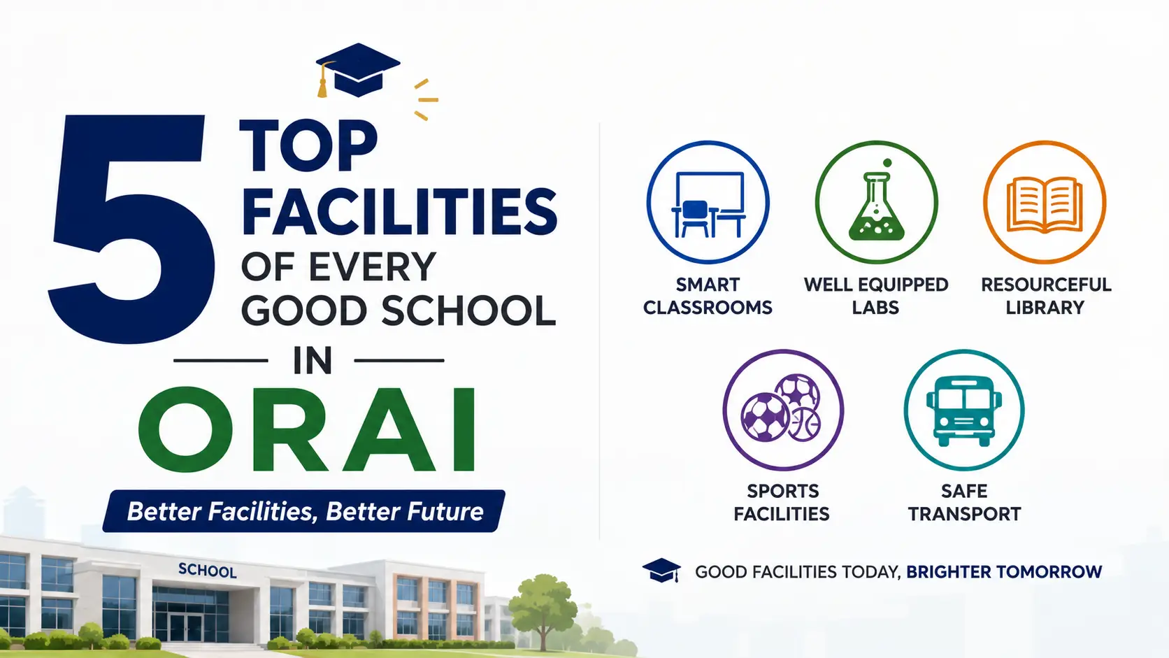 You are currently viewing 5 Top Facilities of Every Good School in Orai