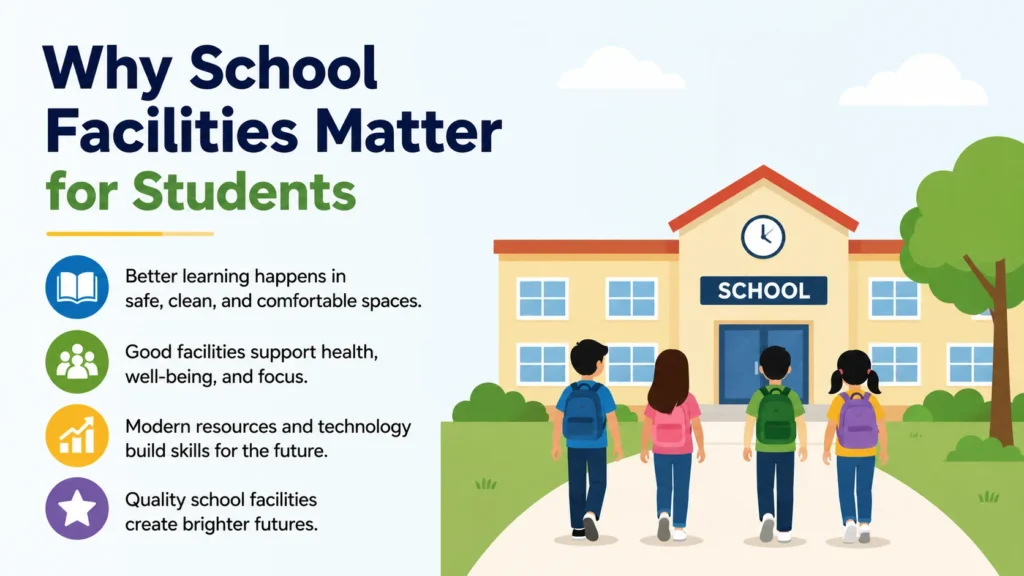 Why School Facilities Matter for Students