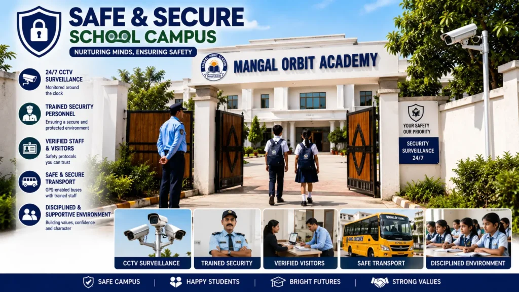 Safe and Secure School Campus