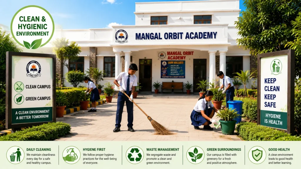 Clean and Hygienic Environment