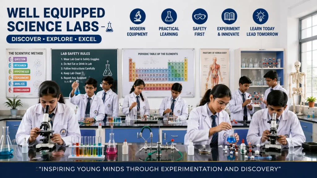 Well Equipped Science Labs