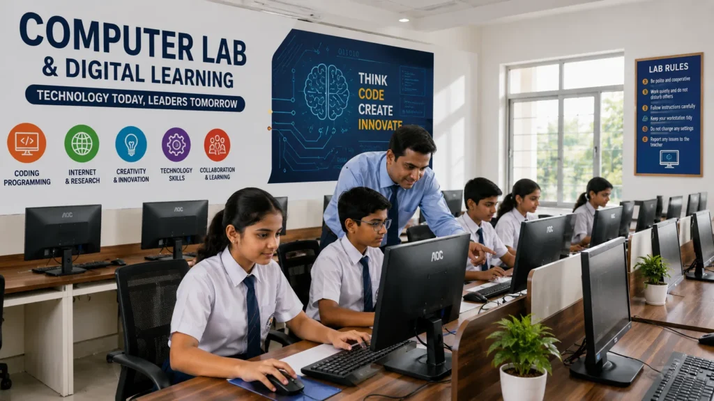 Computer Lab and Digital Learning