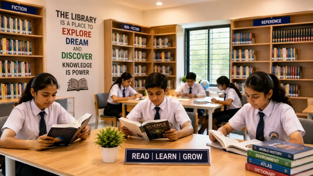 Library for Knowledge Growth