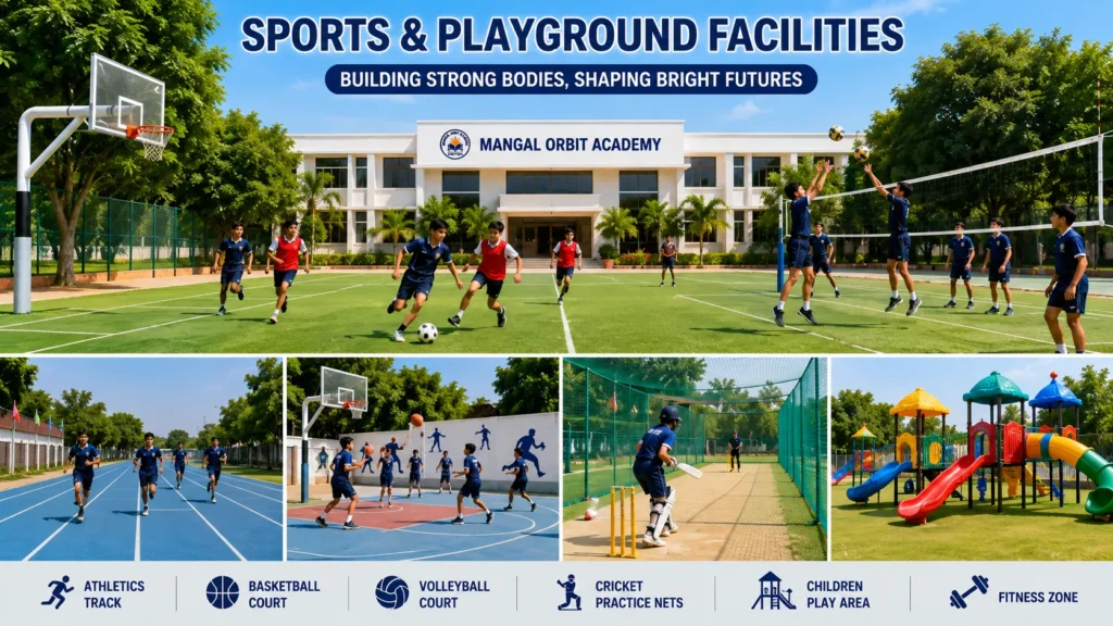 Sports and Playground Facilities