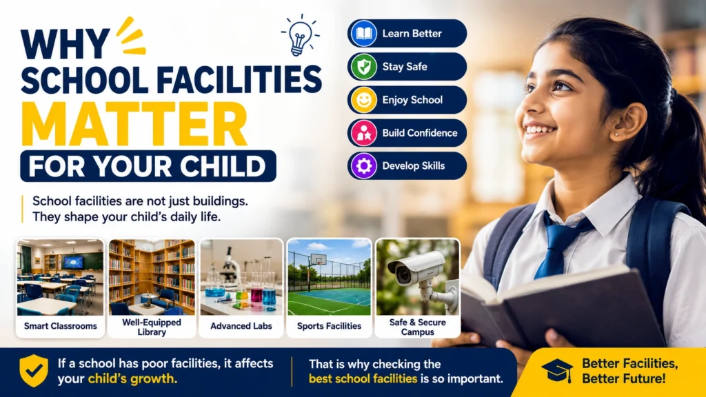 Why School Facilities Matter for Your Child