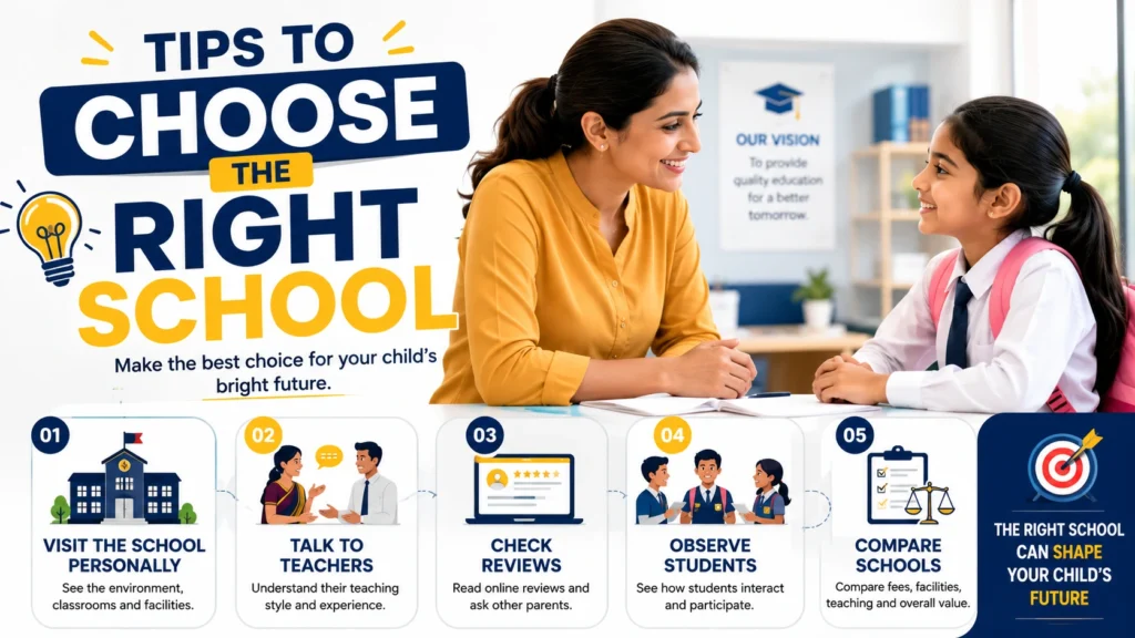 Tips to Choose the Right School