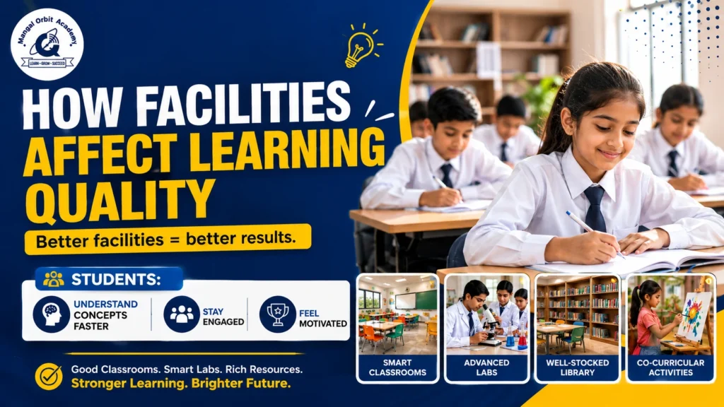 How Facilities Affect Learning Quality