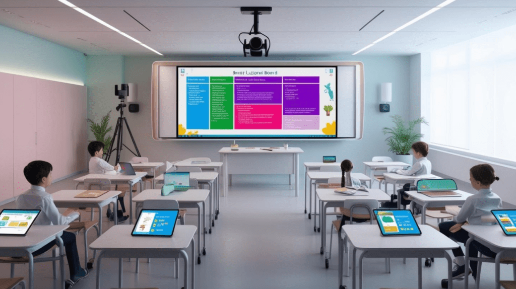 Smart Classes and Digital Learning