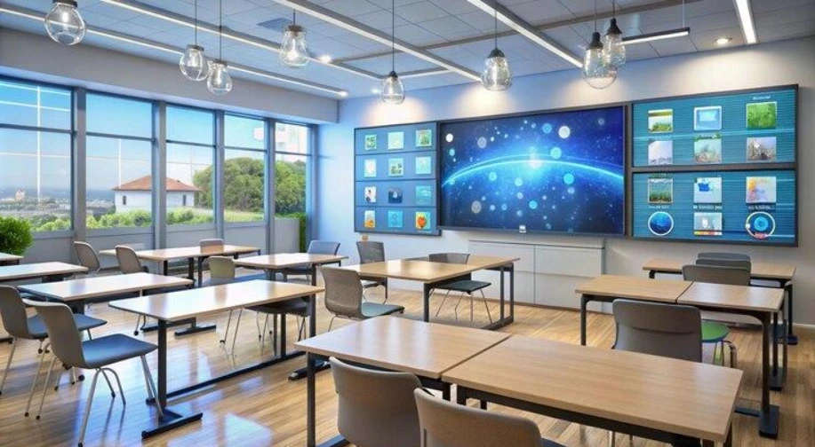 Smart Classes in School