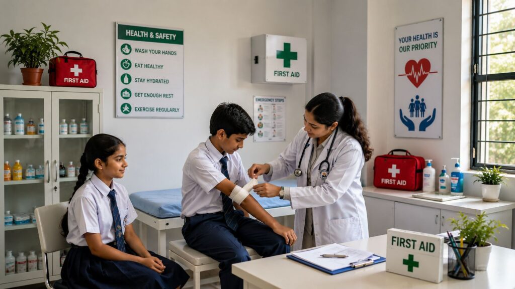 Medical and First Aid Facility