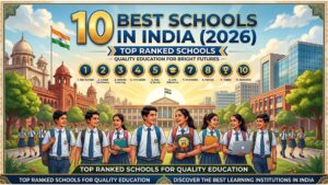Read more about the article 10 Best Schools in India (2026) – Top Ranked Schools for Quality Education
