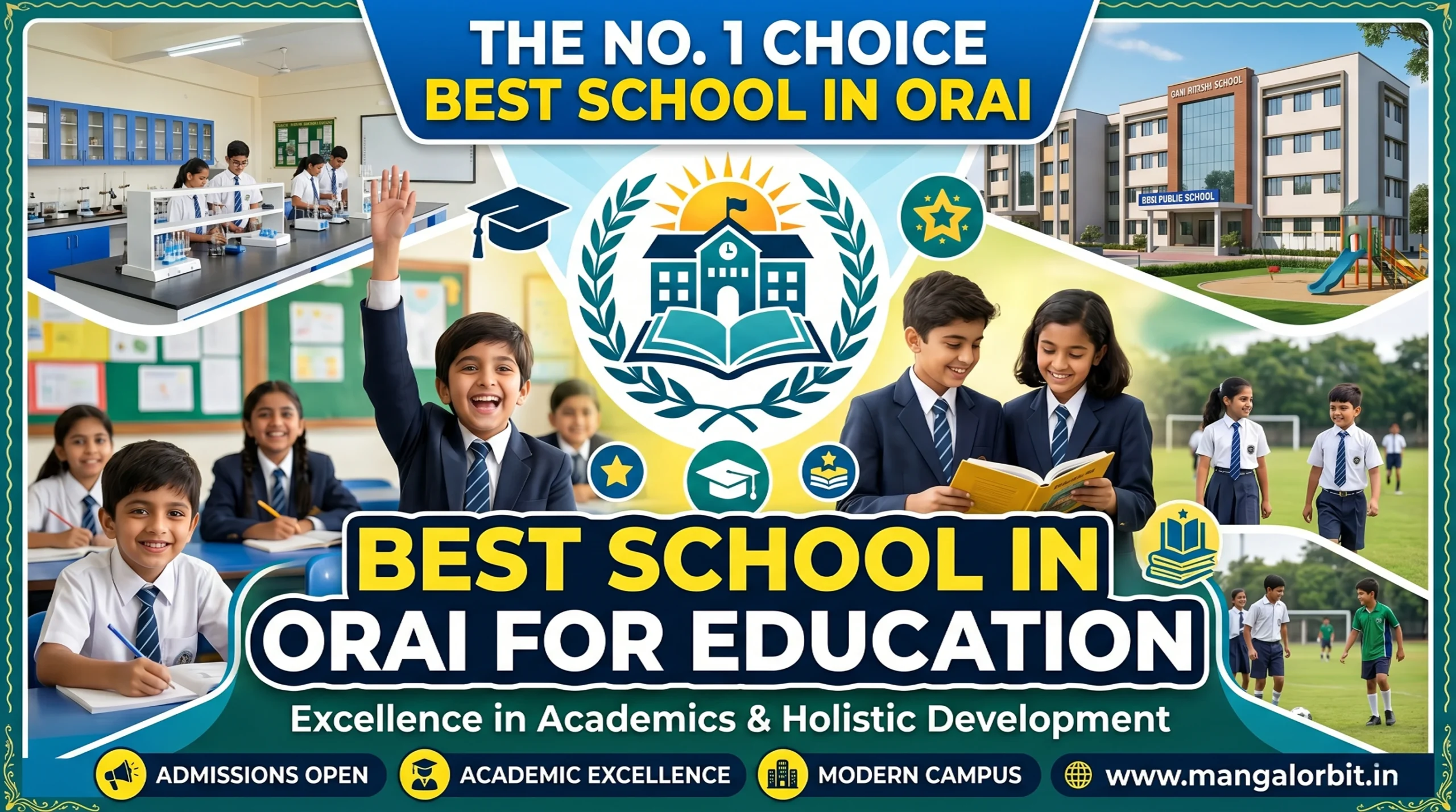 Read more about the article Best School in Lucknow: for Quality Education and Overall Student Development