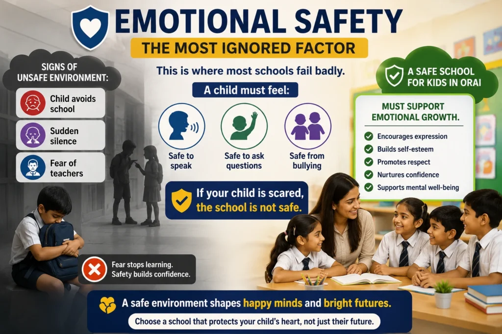 Emotional Safety – The Most Ignored Factor