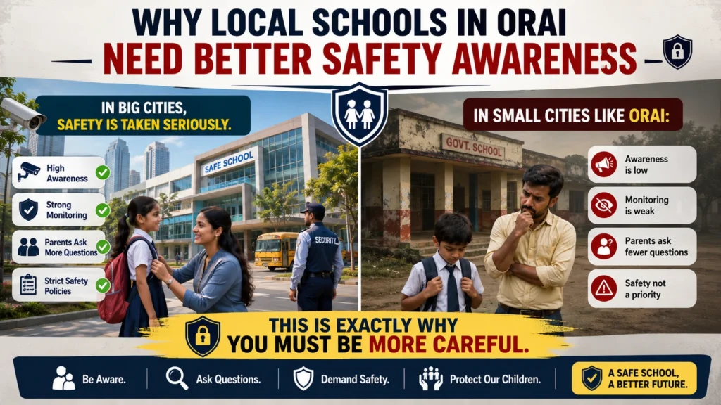 Why Local Schools in Orai Need Better Safety Awareness