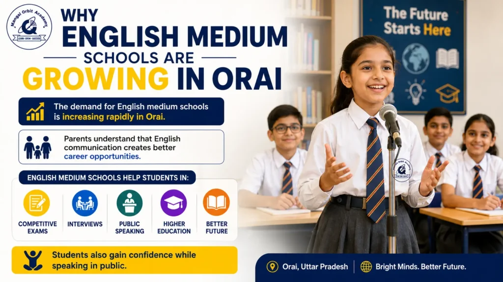 Why English Medium Schools Are Growing in Orai