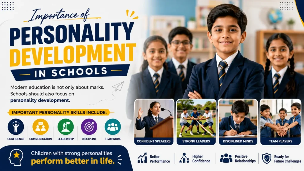 Importance of Personality Development in Schools