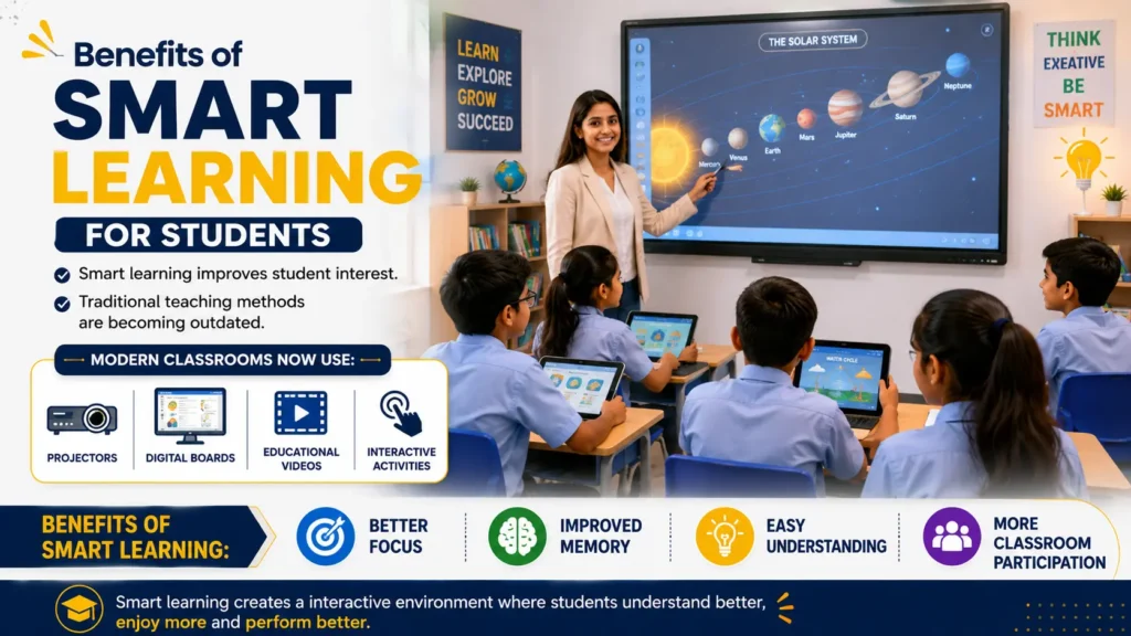 Benefits of Smart Learning for Students