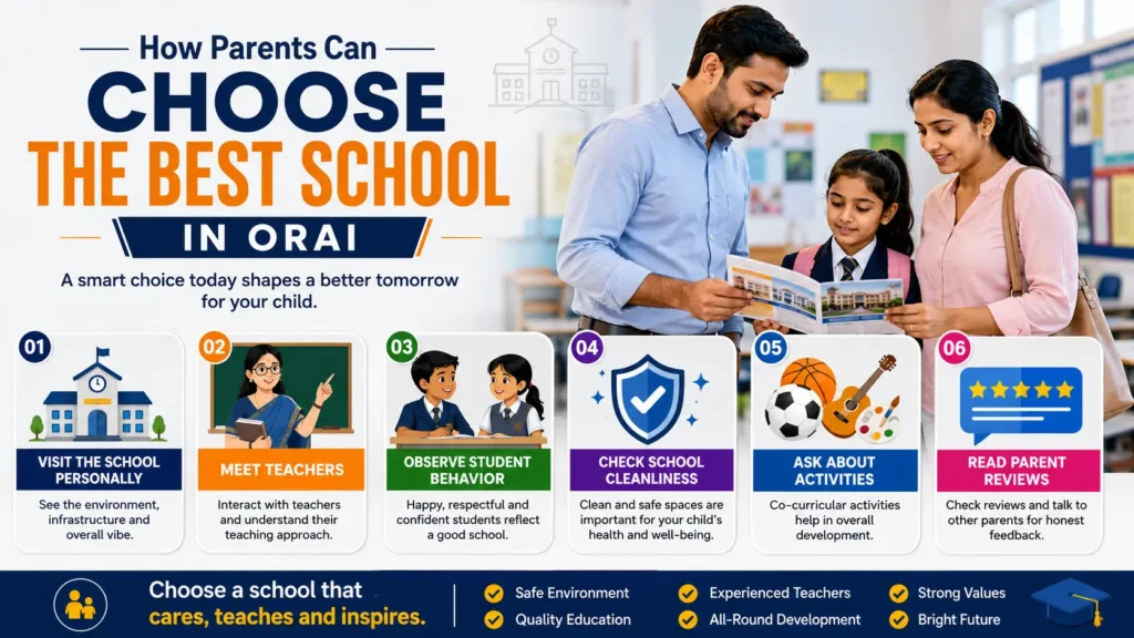 How Parents Can Choose the Best School in Orai