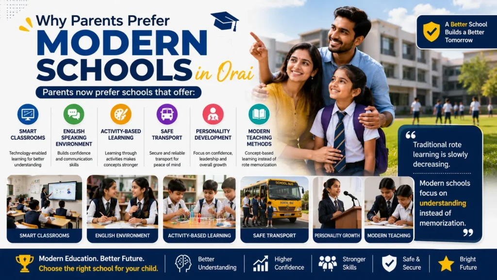 Why Parents Prefer Modern Schools in Orai