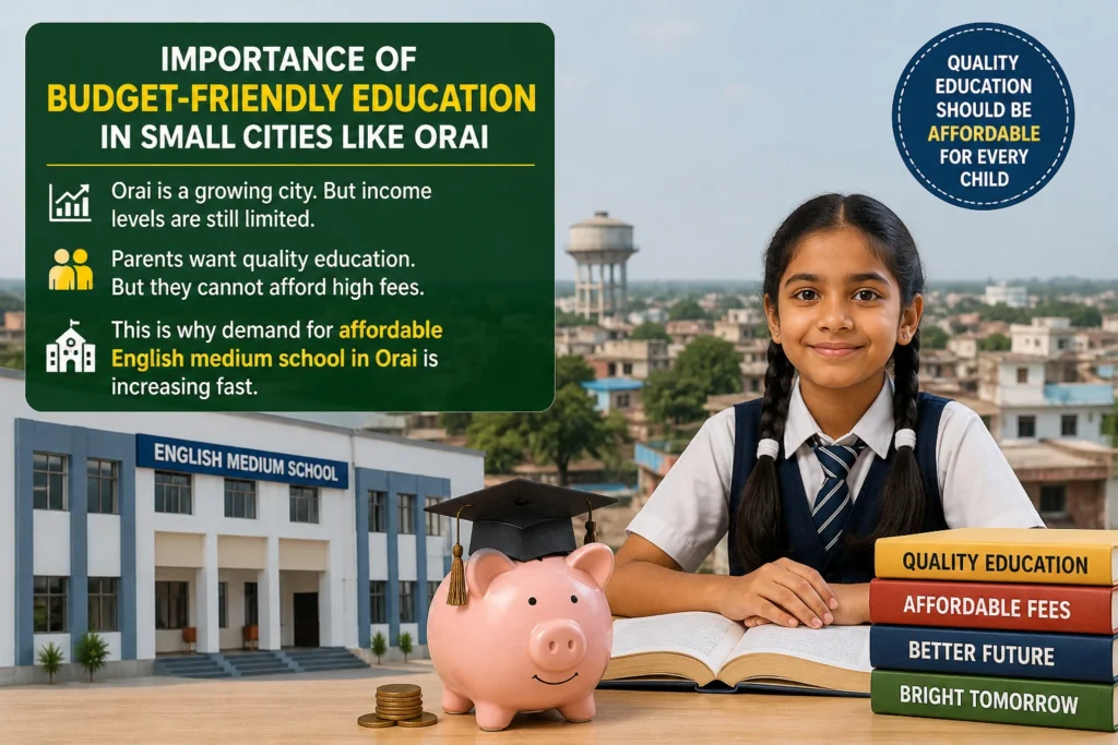 Importance of Budget-Friendly Education in Small Cities like Orai