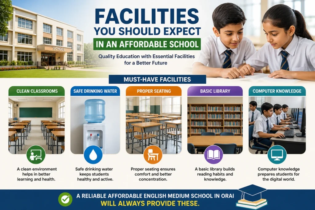 Facilities You Should Expect in an Affordable School