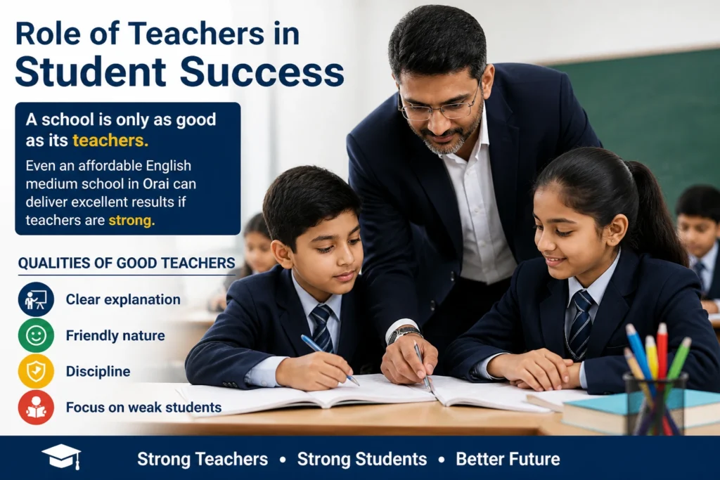 Role of Teachers in Student Success