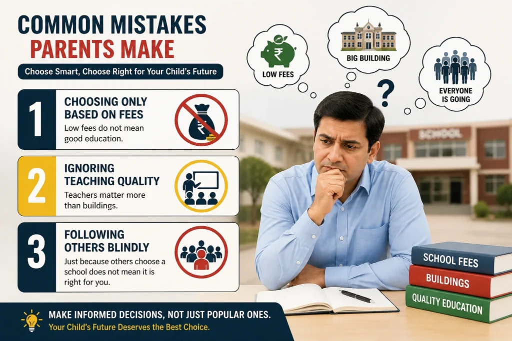 Common Mistakes Parents Make