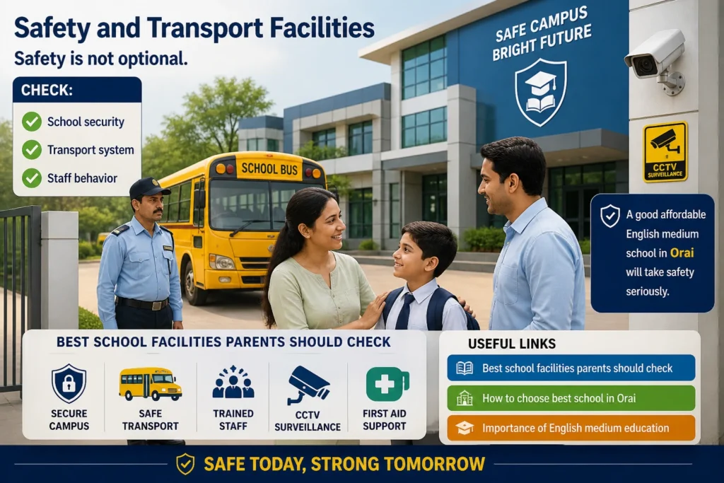 Safety and Transport Facilities
