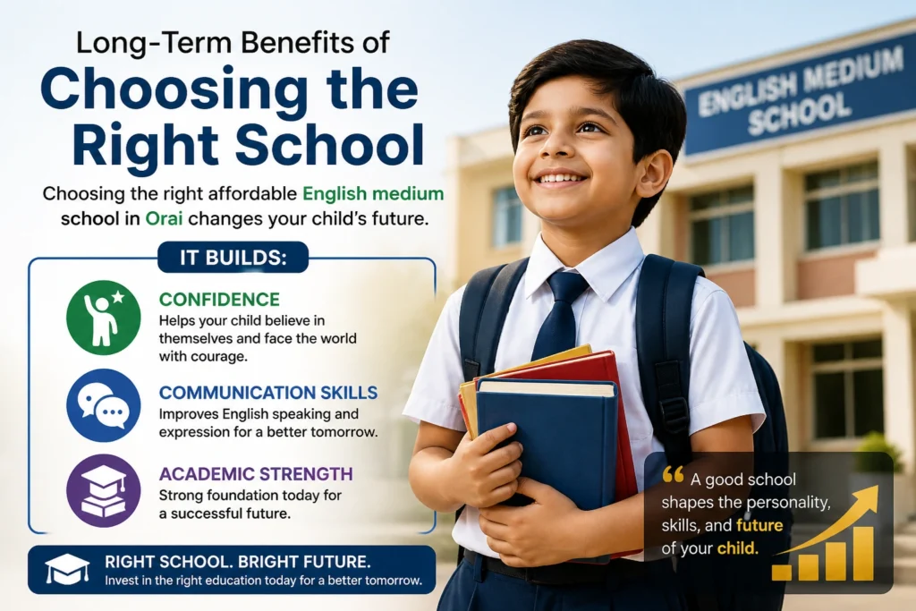 Long-Term Benefits of Choosing the Right School